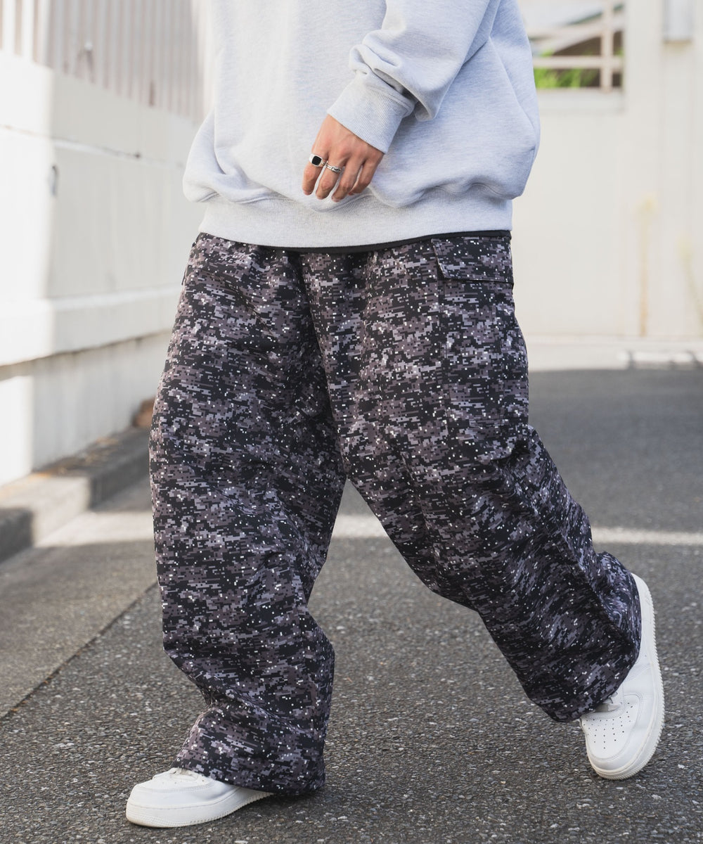 柄1 モデル：174㎝ L着用