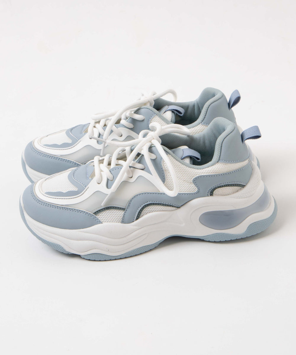 クリアソールスニーカー