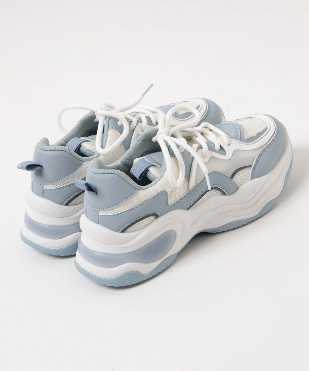 クリアソールスニーカー