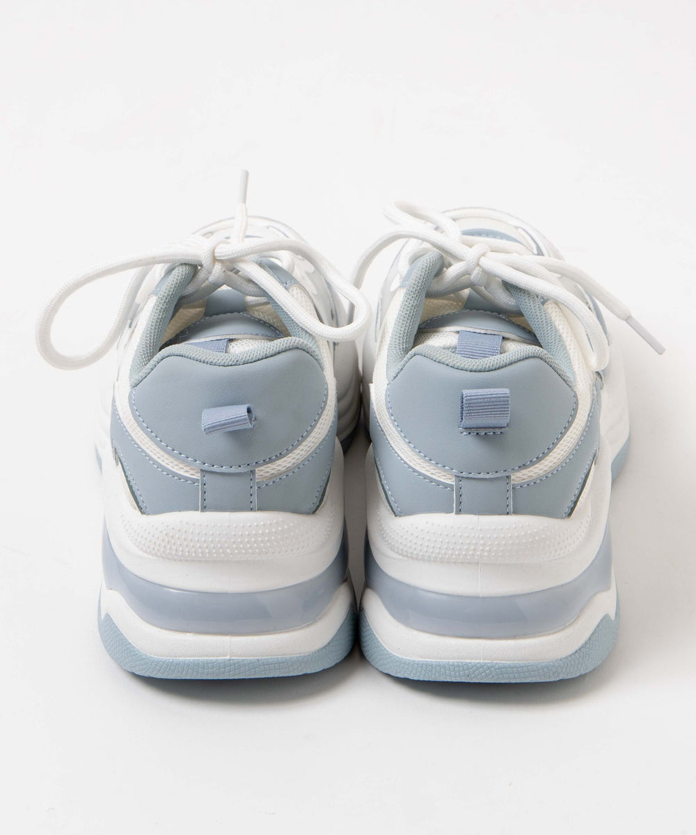 クリアソールスニーカー