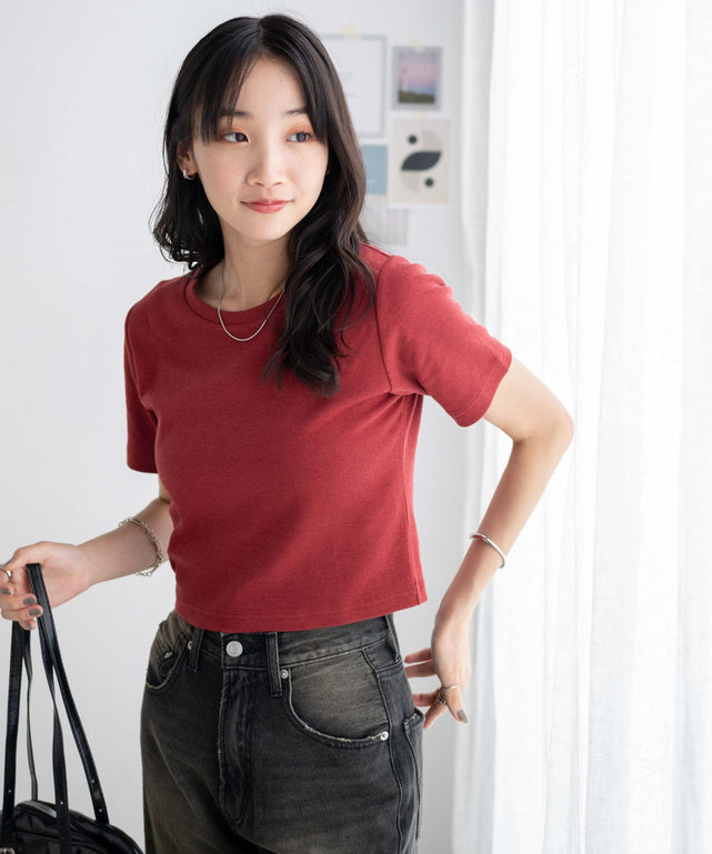 リブショートT｜WEGO（ウィゴー） – WEGO ONLINE STORE