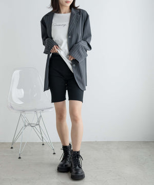 ブラック モデル：158cm F着用