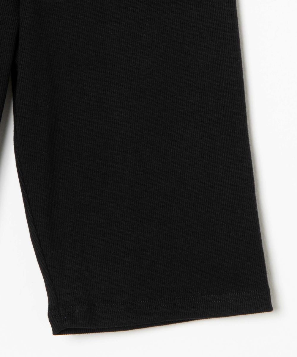 ロゴテープショートレギンス