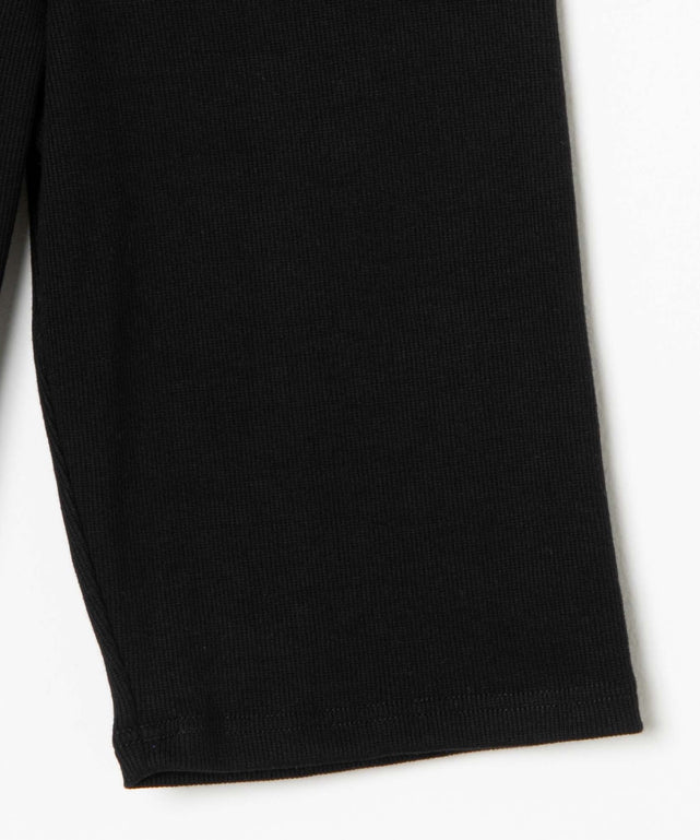 ロゴテープショートレギンス