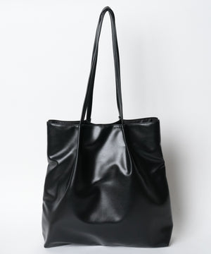 タックデザイントートバッグ