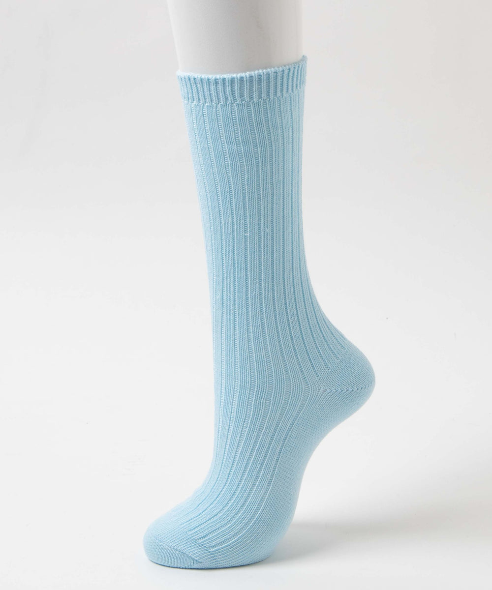 カラーリブハイソックス(23-25cm)