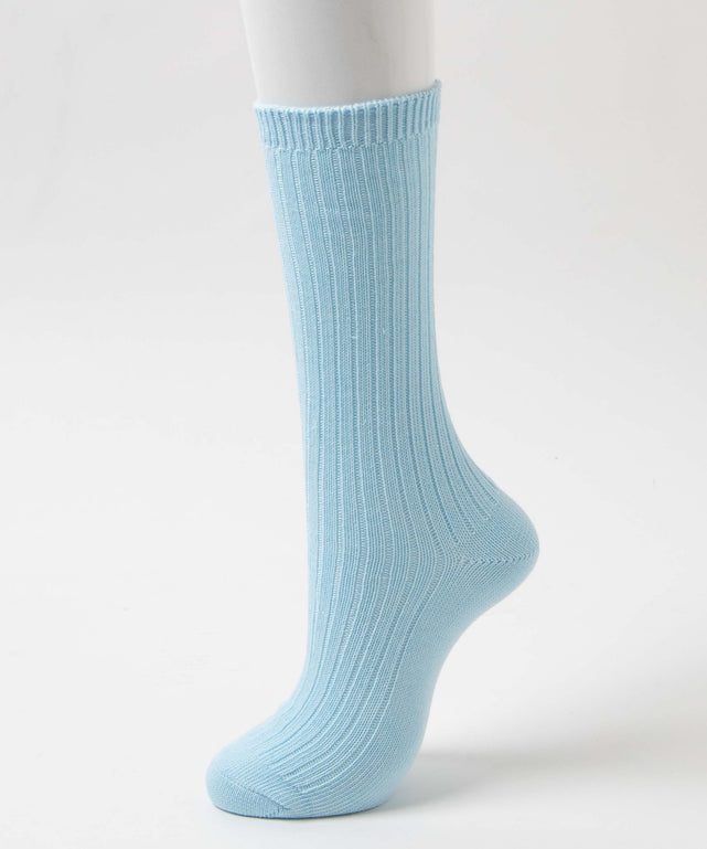 カラーリブハイソックス(23-25cm)