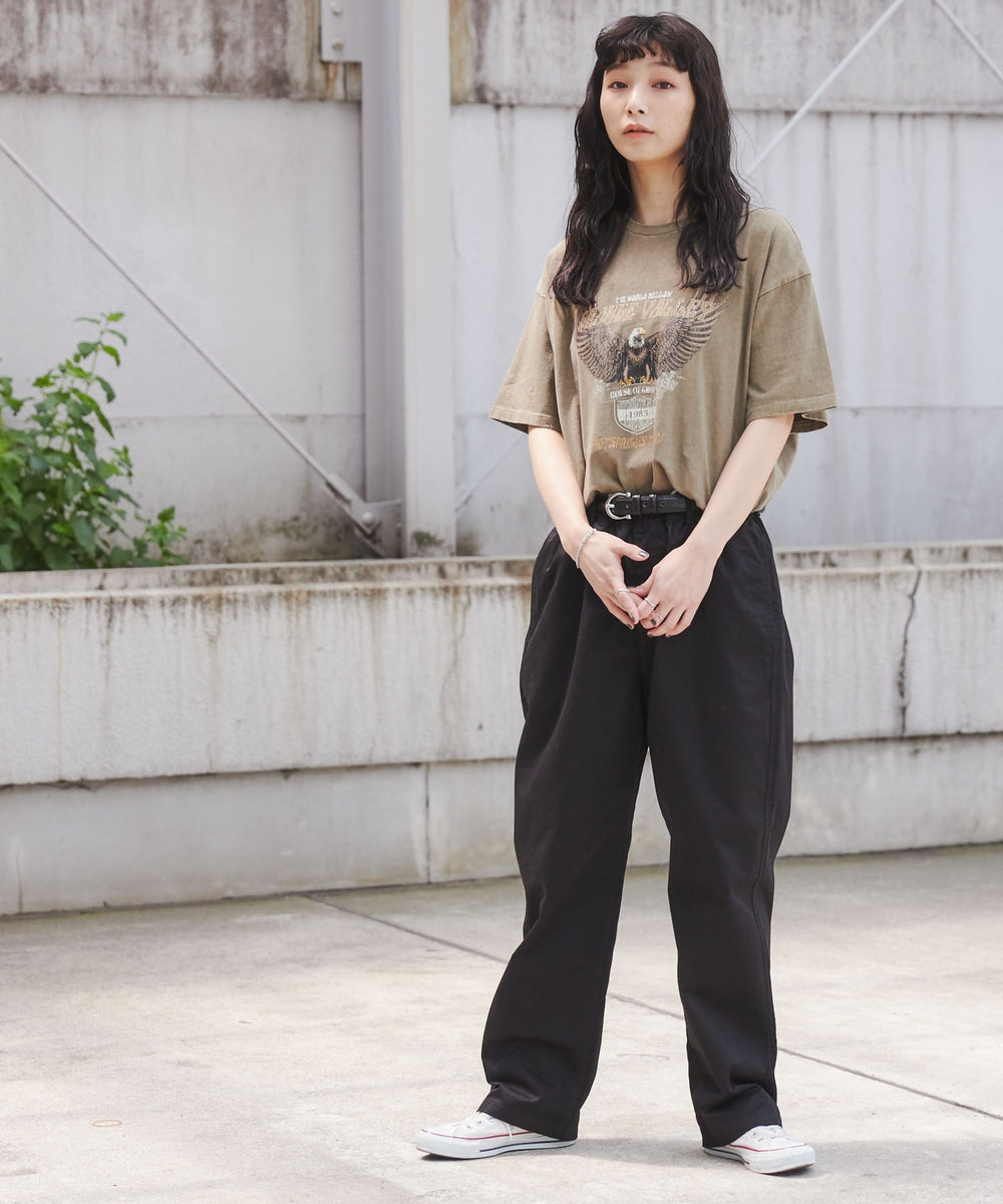 ブラック モデル：166cm M着用