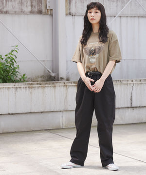 ブラック モデル：166cm M着用