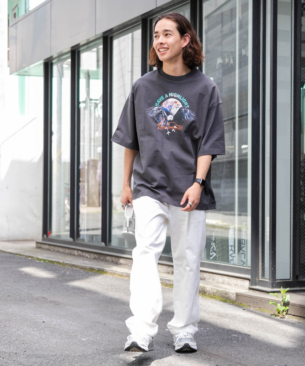 ホワイト モデル：174㎝ L着用