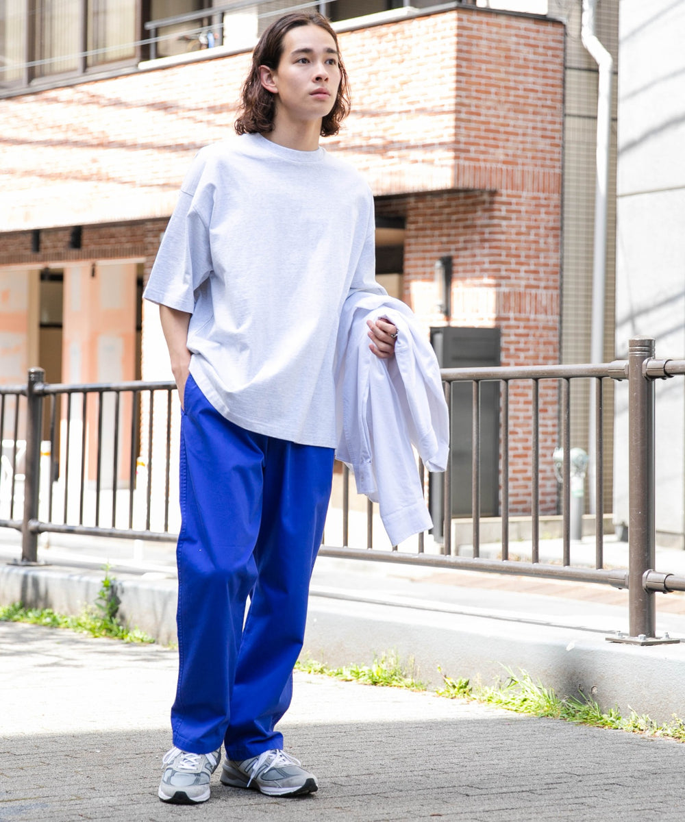 ブルー モデル：174㎝ L着用