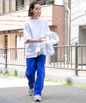 ブルー モデル：174㎝ L着用