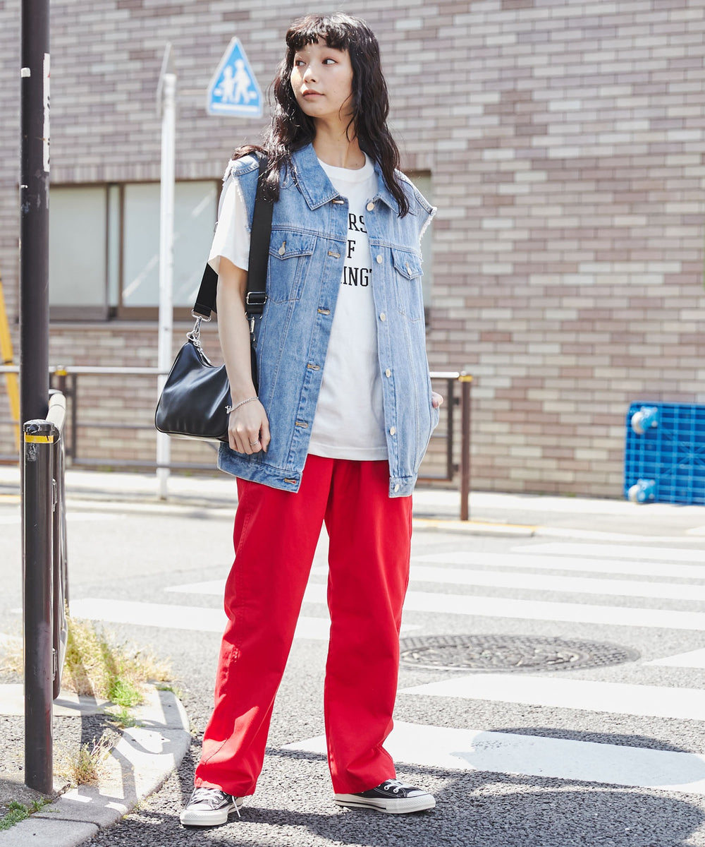 レッド モデル：166cm M着用