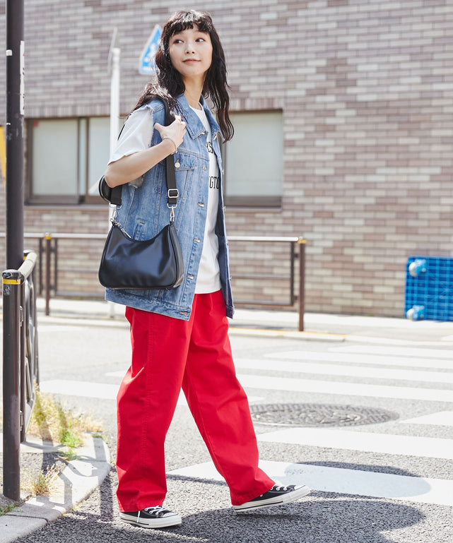 レッド モデル：166cm M着用