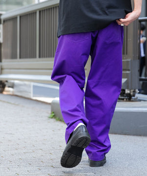 パープル モデル：174㎝ L着用