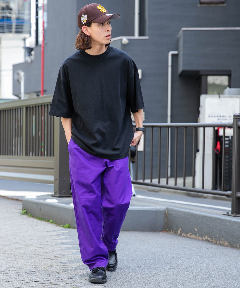 パープル モデル：174㎝ L着用