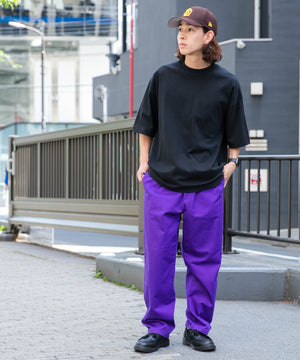 パープル モデル：174㎝ L着用