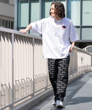 柄4 モデル：174㎝ L着用