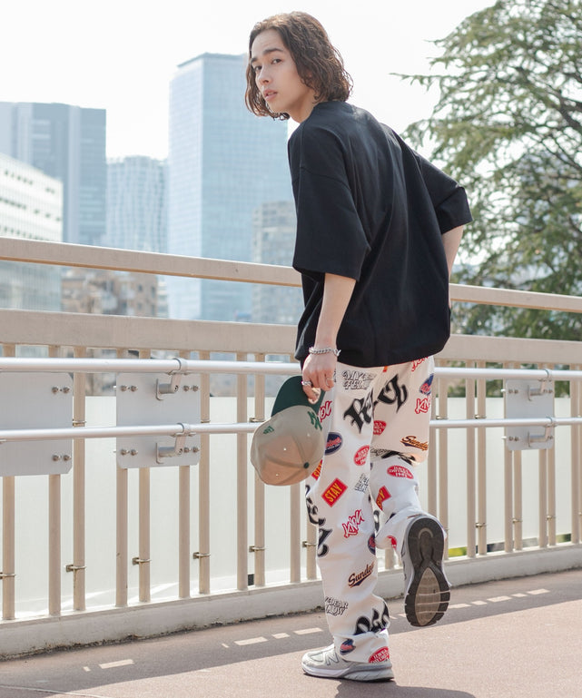 柄5 モデル：174㎝ L着用