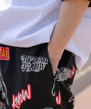 パターンイージーパンツ