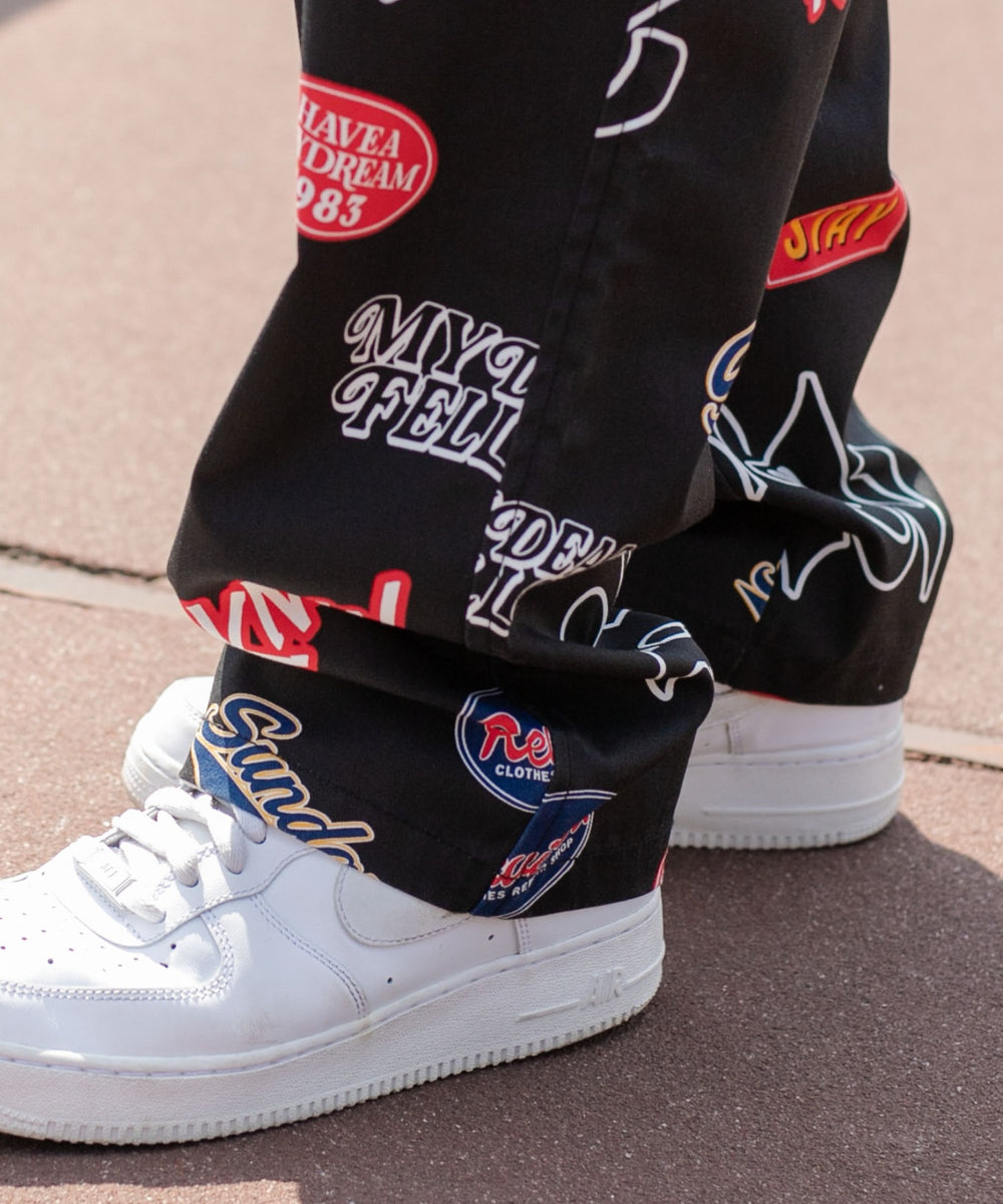 パターンイージーパンツ