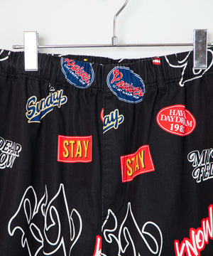 パターンイージーパンツ