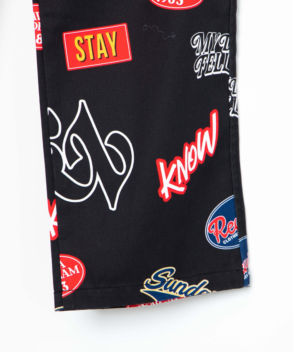 パターンイージーパンツ