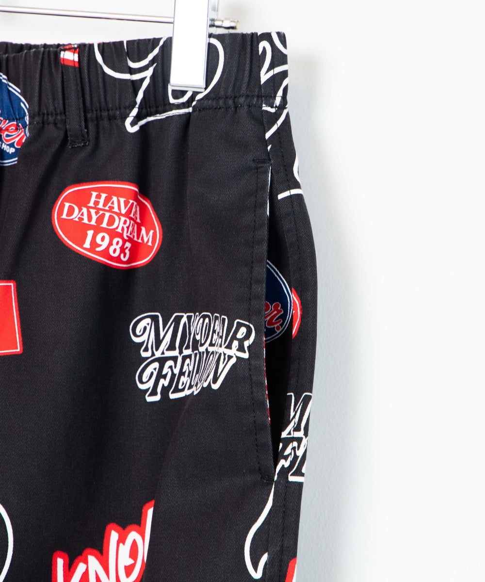 パターンイージーパンツ