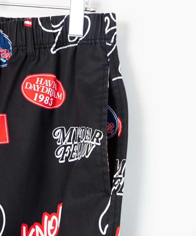 パターンイージーパンツ