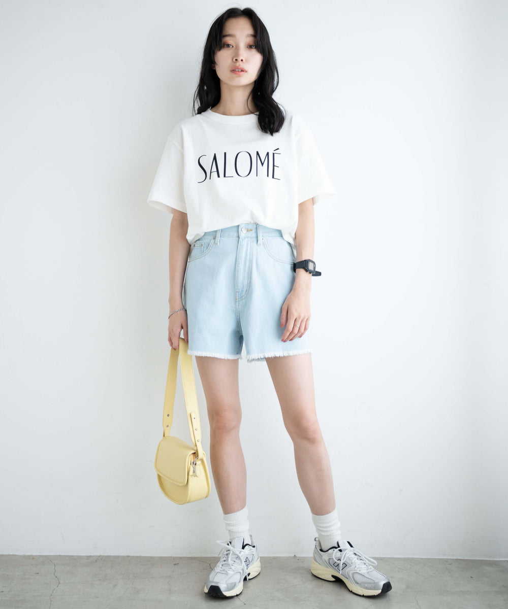 デニム淡 モデル：161cm M着用