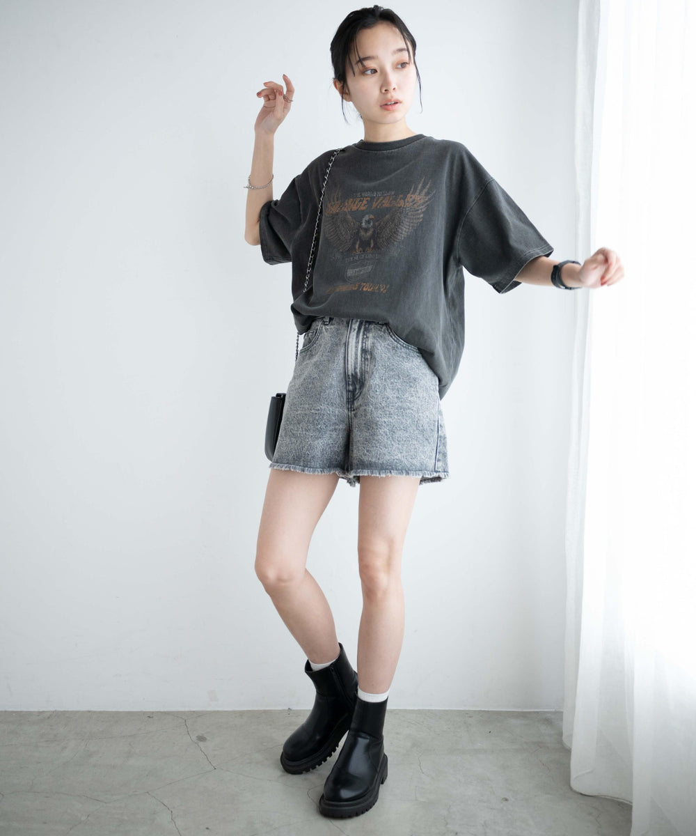 スミクロ モデル：161cm F着用