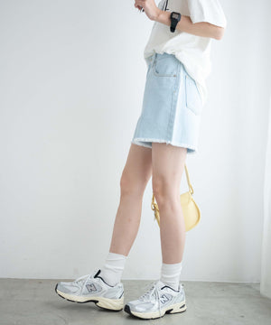 デニム淡 モデル：161cm M着用