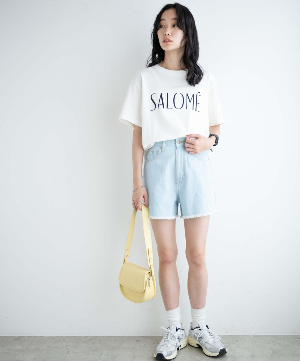 デニム淡 モデル：161cm M着用