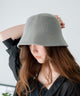サーモクローシュハット/グレー