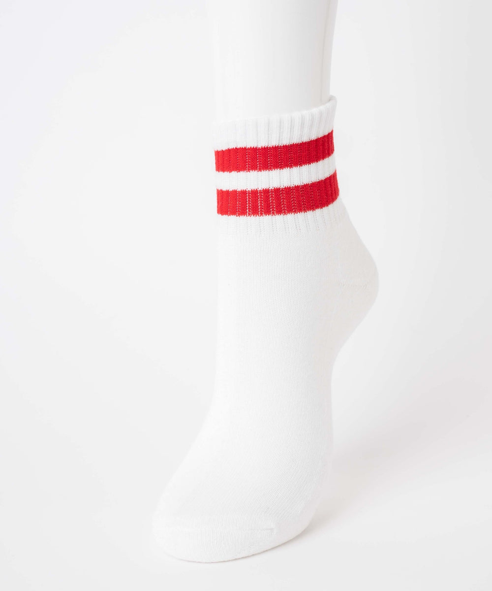 ラインパイルソックス（U）