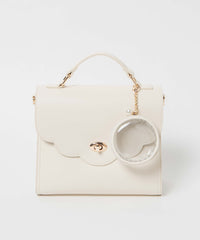 オフホワイト / F