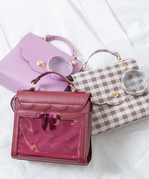 スカラップ痛ショルダー