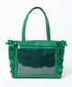 レースアップ痛バッグS/グリーン