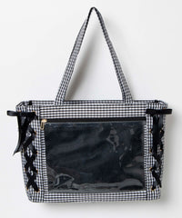 柄1（ブラックギンガム） / F