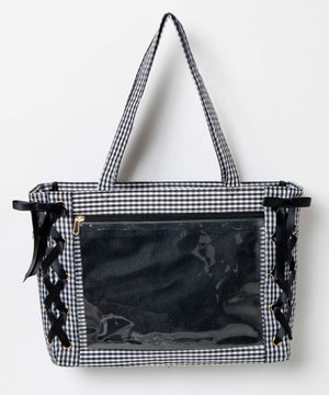 柄1（ブラックギンガム）