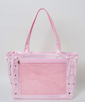 柄5（サテンLピンク）