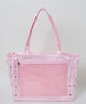レースアップ痛バッグS/柄5（サテンLピンク）