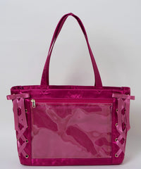 柄8（サテンピンクレッド） / F