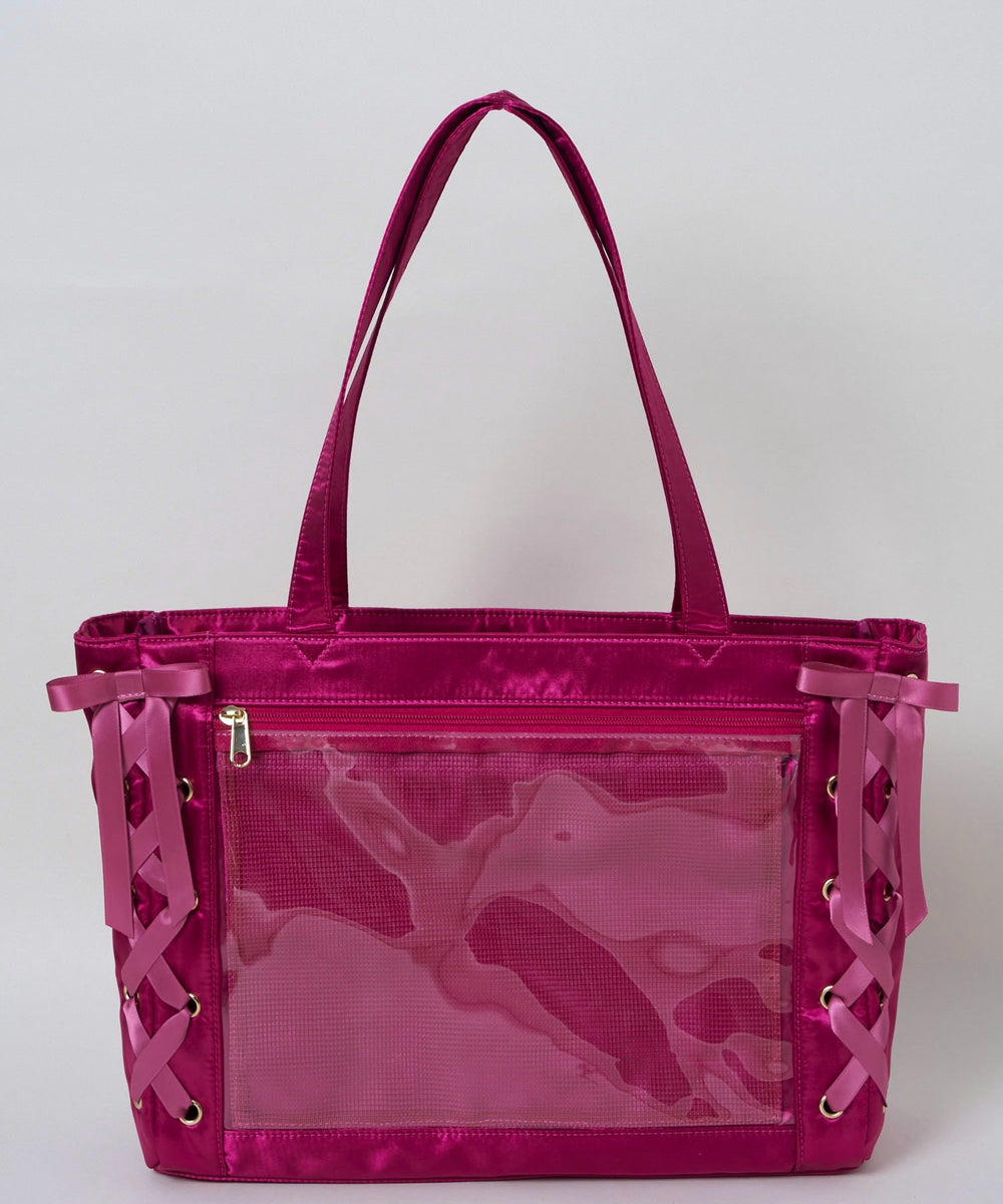 柄8（サテンピンクレッド）