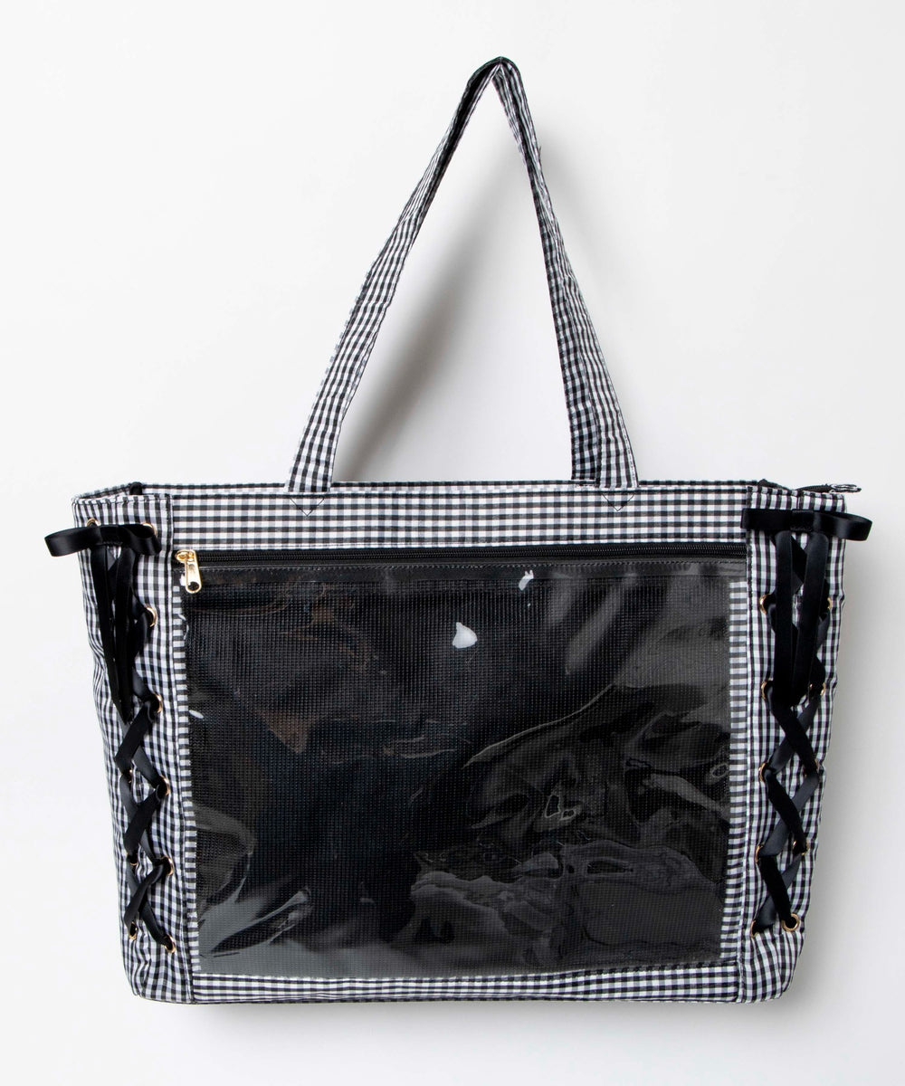 柄1（ブラックギンガム）