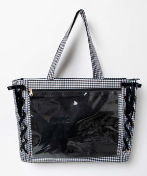 柄1（ブラックギンガム）