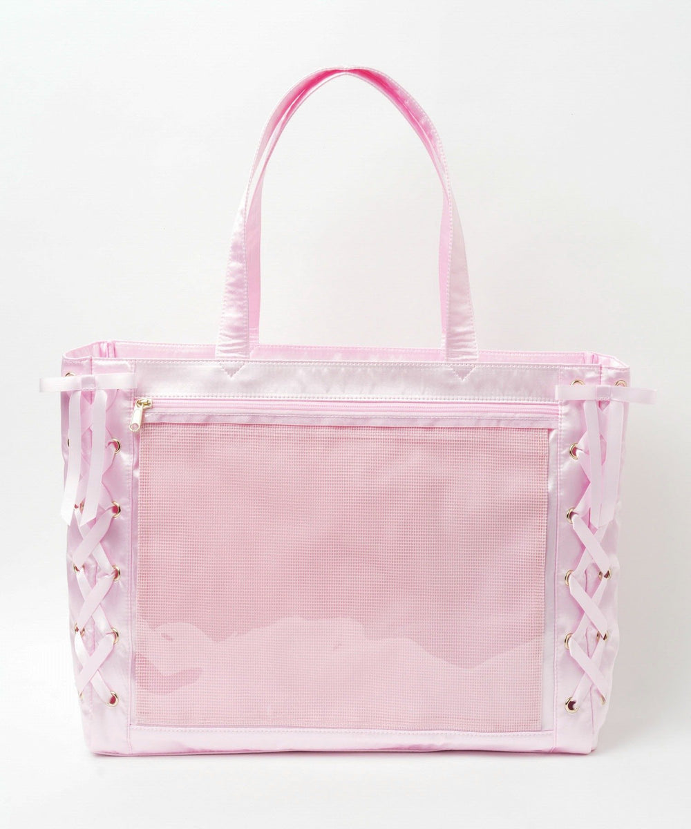 柄5（サテンＬピンク）