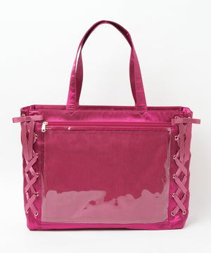 柄8（サテンピンクレッド）