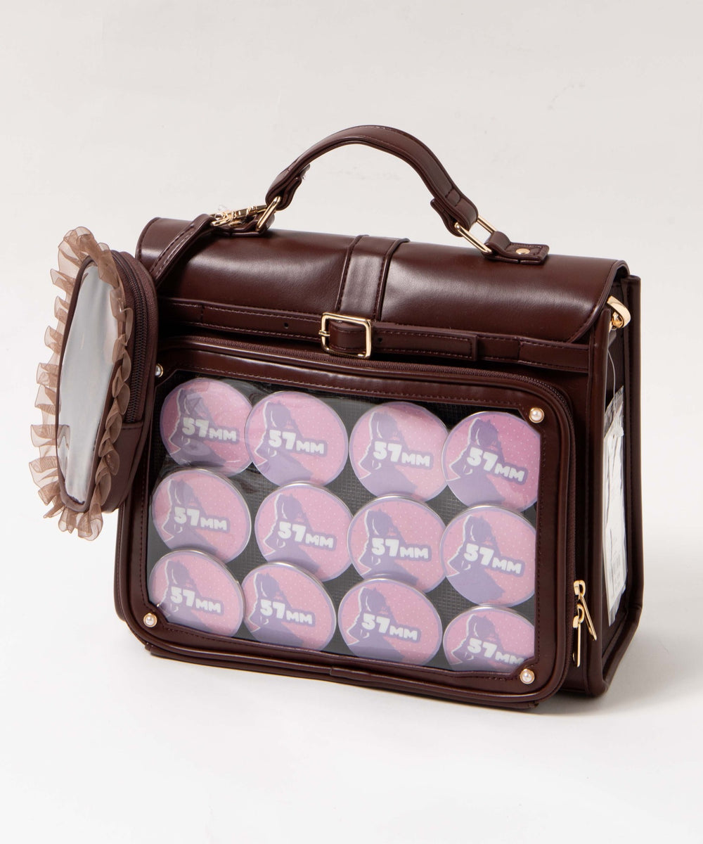 レターフラップ痛ショルダー