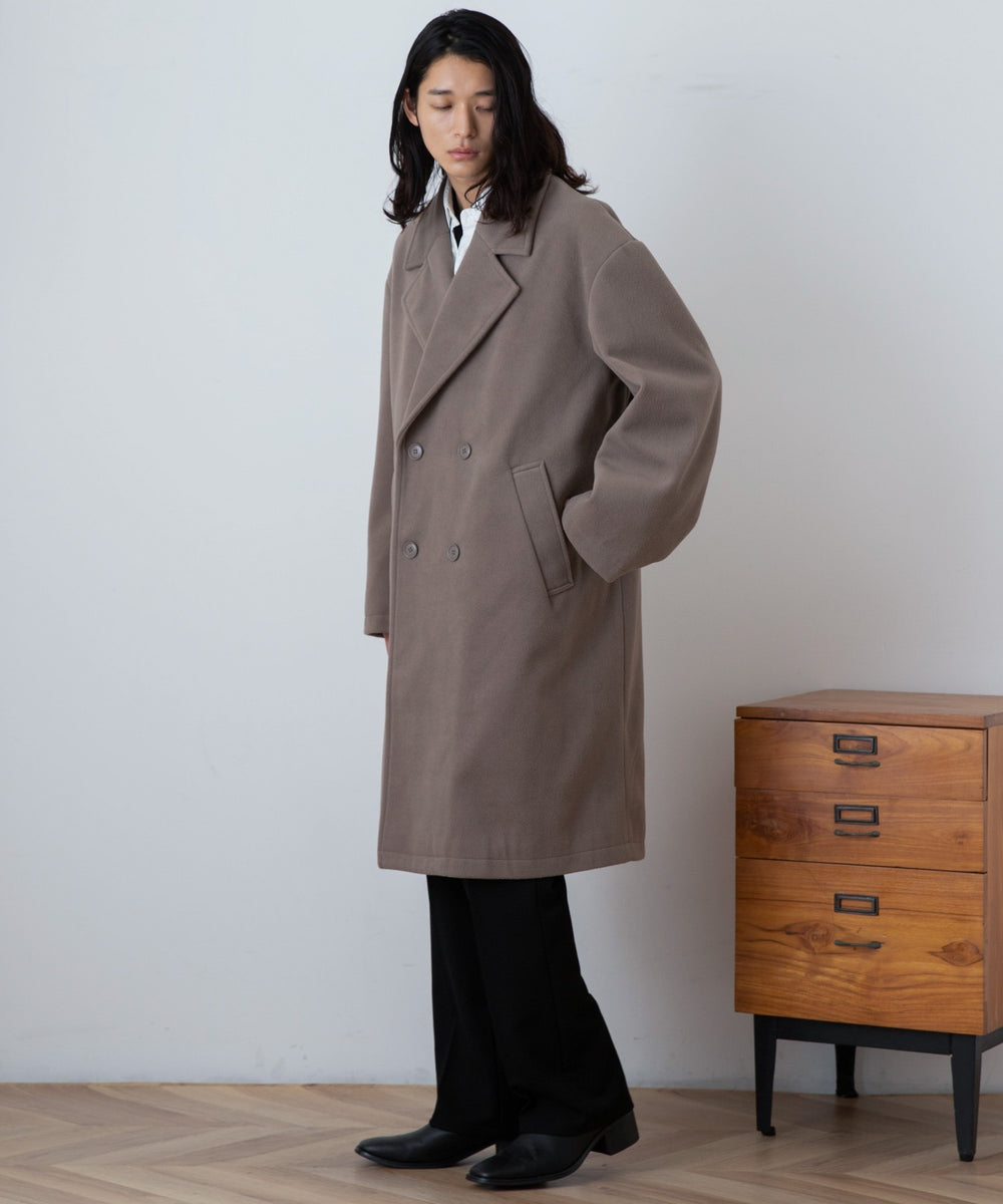 ベージュ モデル：181cm L着用